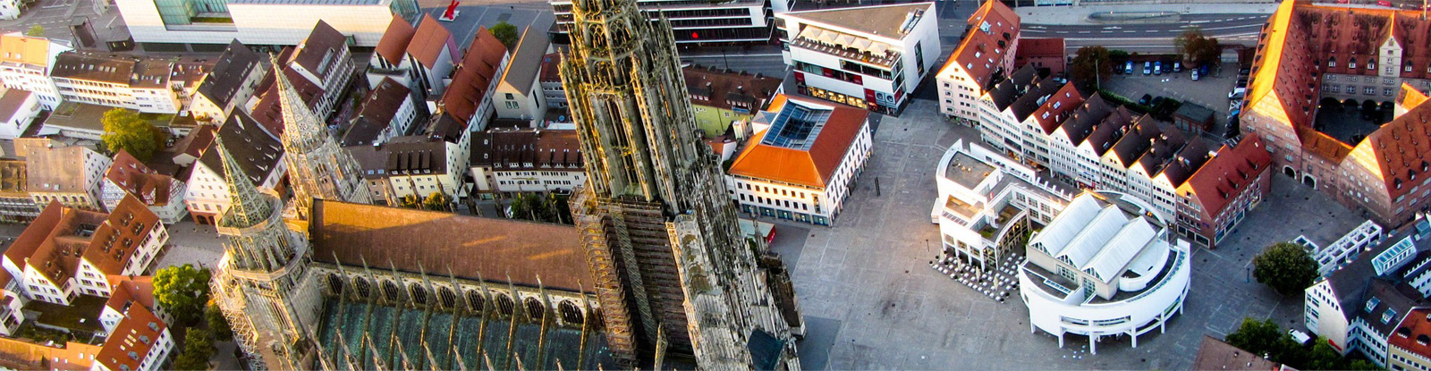 Blick auf Ulm